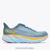 Hoka Cipő - Hoka Clifton 8 férfiak 662P40586 fehér