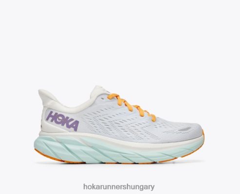 Hoka Cipő - Hoka Clifton 8 nők 662P40220 blanc de blanc/fehér