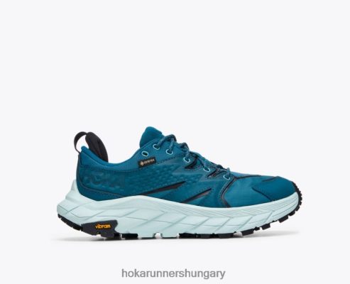 Hoka Cipő - Hoka anacapa alacsony gtx nők 662P40184 kék korall/kék üveg