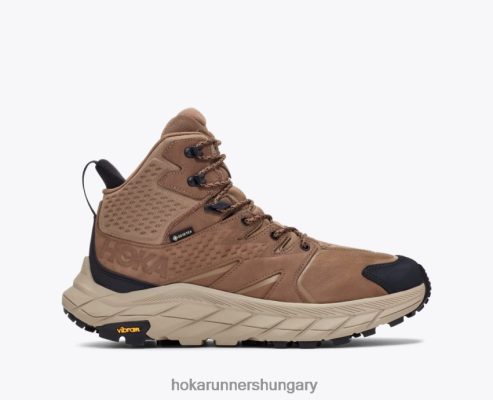 Hoka Cipő - Hoka anakapa mid gtx férfiak 662P40538 vidra/fekete