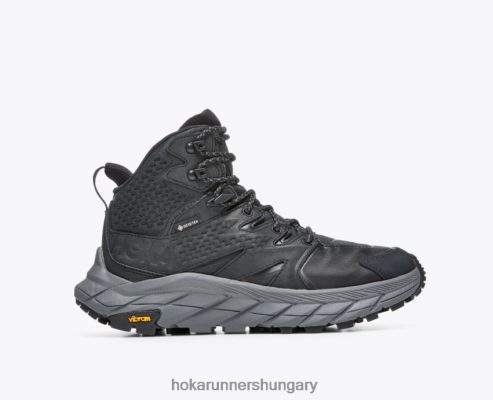 Hoka Cipő - Hoka anakapa mid gtx nők 662P40169 fekete