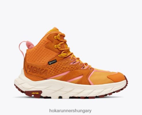 Hoka Cipő - Hoka anakapa mid gtx nők 662P40175 sivatagi nap/aranysárga