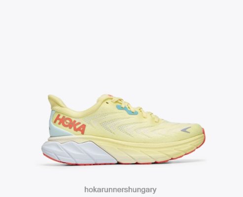Hoka Cipő - Hoka arahi 6 nők 662P4025 sárga körte/csemegekukorica