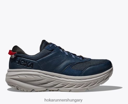 Hoka Cipő - Hoka bondi l nők 662P4085 holdfényes óceán/nimbuszfelhő