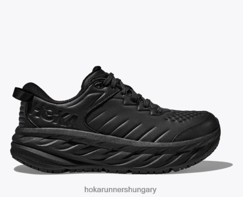 Hoka Cipő - Hoka bondi sr nők 662P4082 fekete