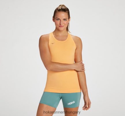 Hoka Cipő - Hoka hupana tank nők 662P40316 gúnynarancs