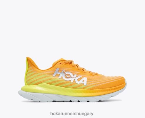 Hoka Cipő - Hoka mach 5 férfiak 662P40439 ragyogó sárga / ligetszépe