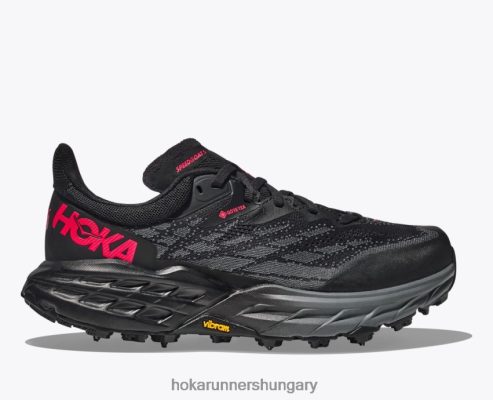 Hoka Cipő - Hoka speedgoat 5 gtx spike nők 662P40100 fekete