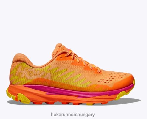 Hoka Cipő - Hoka torrent 3 nők 662P40124 gúnynarancs/élénk narancs