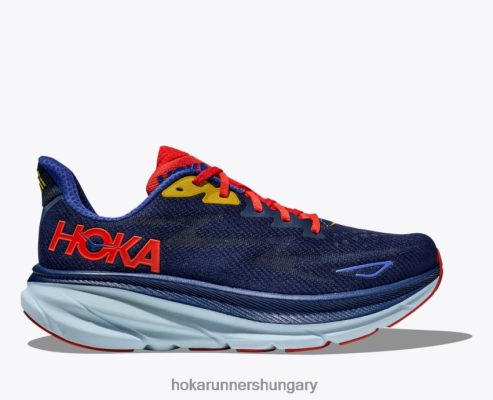 Hoka Hungary - Hoka Clifton 9 férfiak 662P40590 harangkék/káprázatos kék