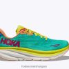 Hoka Hungary - Hoka Clifton 9 nők 662P40227 kerámia/ligetszépe