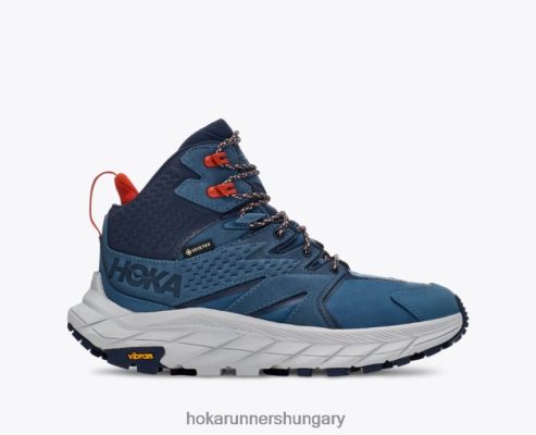 Hoka Hungary - Hoka anakapa mid gtx nők 662P40173 igazi kékeszöld/világűr