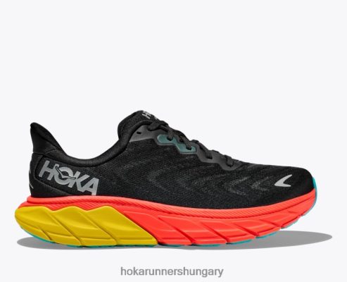 Hoka Hungary - Hoka arahi 6 férfiak 662P40428 fekete/láng