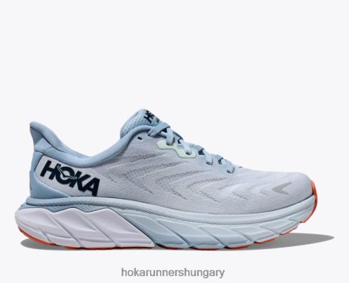 Hoka Hungary - Hoka arahi 6 nők 662P40254 plein air/kék köd