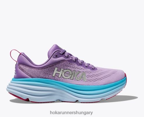 Hoka Hungary - Hoka bondi 8 nők 662P4011 kréta ibolya/pasztell lila