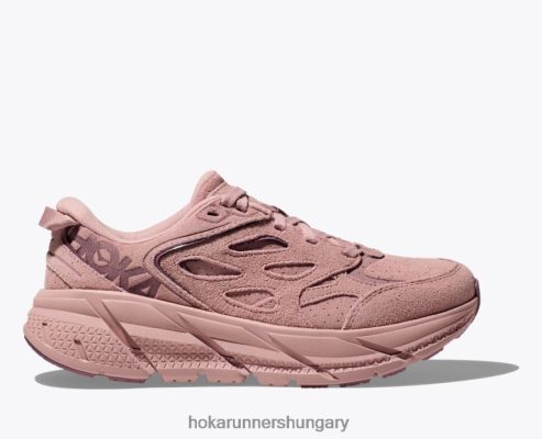 Hoka Hungary - Hoka clifton l velúr nők 662P4068 halvány mályvaszínű