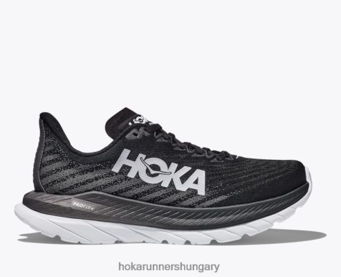 Hoka Hungary - Hoka mach 5 nők 662P40257 fekete/castlerock