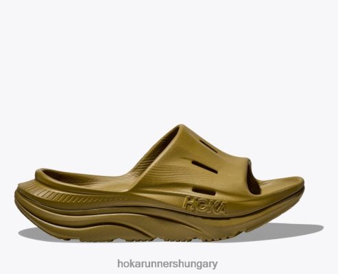 Hoka Hungary - Hoka ora helyreállítási dia 3 nők 662P40290 zöld moha