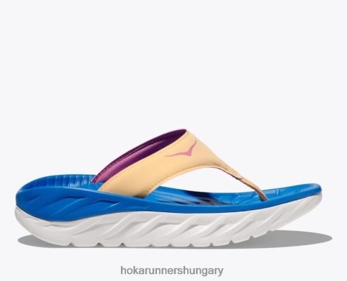 Hoka Hungary - Hoka ora helyreállítási flip nők 662P40299 impala/parti égbolt