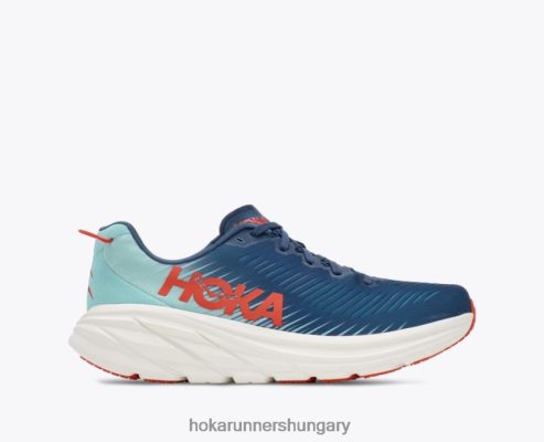 Hoka Hungary - Hoka rincon 3 férfiak 662P40602 igazi kékeszöld/tojáshéjkék