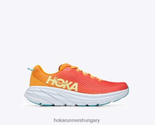 Hoka Hungary - Hoka rincon 3 nők 662P40233 kamélia/sugárzó sárga