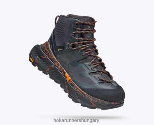 Hoka Hungary - Hoka tenisztúra gtx nők 662P40200 kék grafit/datolyaszilva narancs