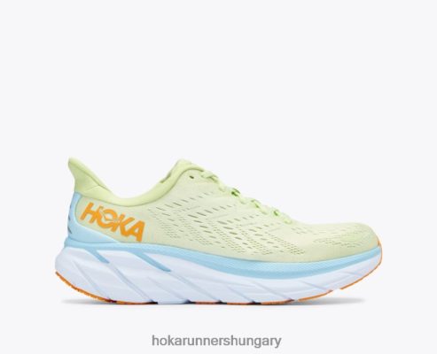 Hoka Női Futócipő - Hoka Clifton 8 férfiak 662P40573 pillangó/nyári dal