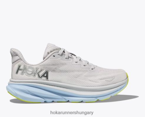 Hoka Női Futócipő - Hoka Clifton 9 nők 662P40225 nimbuszfelhő/jeges víz