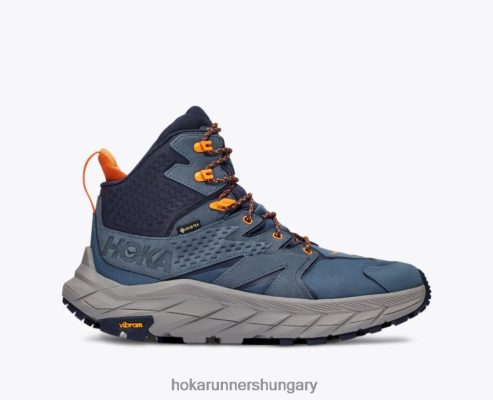 Hoka Női Futócipő - Hoka anakapa mid gtx férfiak 662P40537 igazi kékeszöld/világűr