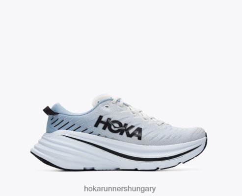 Hoka Női Futócipő - Hoka bondi x férfiak 662P40465 blanc de blanc/kék köd