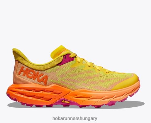 Hoka Női Futócipő - Hoka gyorskecske 5 nők 662P40102 maracuja/gúnynarancs