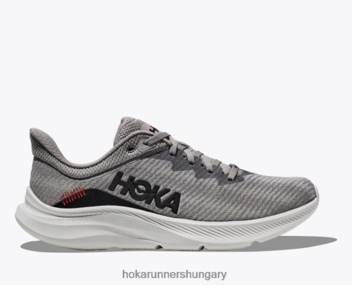 Hoka Női Futócipő - Hoka solimar férfiak 662P40450 mészkő/fekete