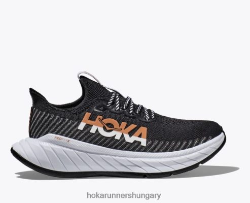 Hoka Női Futócipő - Hoka szén x 3 férfiak 662P40459 fekete/fehér
