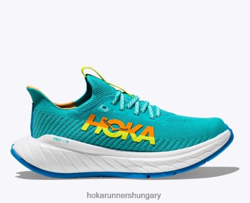 Hoka Női Futócipő - Hoka szén x 3 nők 662P4042 kerámia/ligetszépe