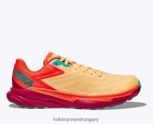 Hoka Női Futócipő - Hoka zinal nők 662P40132 impala/láng